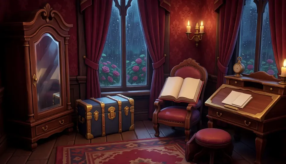 Gästezimmer West in der Villa Rabenhof