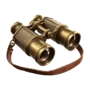 Messingfernglas