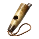 Hundepfeife aus Horn