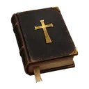 Gesangbuch mit Lesezeichen