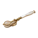 Lorgnette mit Perlmuttgriff